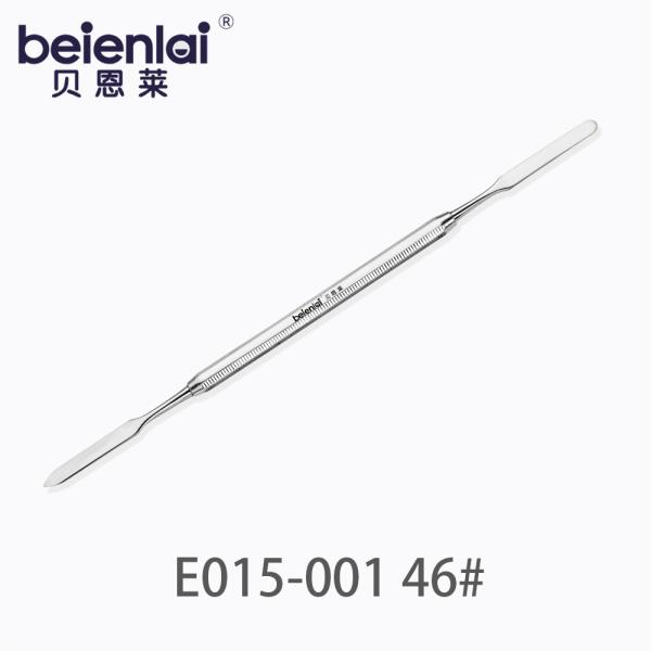 Benlai Dental Wax Carver E015-001 BJS 46#, Double End, 5.5 Octagonal Handle